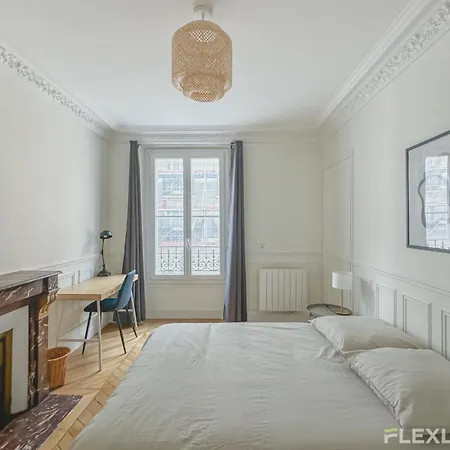 Flexliving - Whole House - Hoche Apartment Levallois-Perret